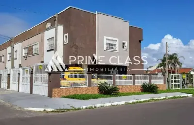 Casa com 3 quartos à venda na josé augusto, 1658, nova tramandaí, tramandaí por r$ 499.900