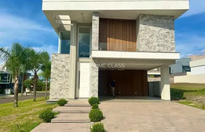 Casa em condomínio fechado com 3 quartos à venda na avenida alphaville, 2755, são vicente, gravataí por r$ 2.980.000