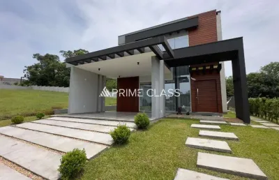 Casa em condomínio fechado com 3 quartos à venda na amilton da silva amorim, 1850, floresta, nova santa rita por r$ 1.888.000