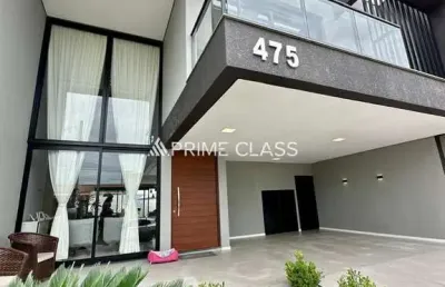 Casa em condomínio fechado com 4 quartos à venda na rua das magnólias, 475, parque da matriz, gravataí por r$ 1.500.000