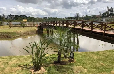 Terreno em condomínio fechado à venda na amilton da silva amorim, 1850, floresta, nova santa rita por r$ 385.000