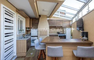 Casa com 3 quartos à venda na rua cidade de santa-fé, 11, mato grande, canoas por r$ 749.900