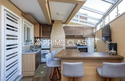 Casa com 3 quartos à venda na rua cidade de santa-fé, 11, mato grande, canoas por r$ 749.900