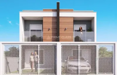 Casa com 2 quartos à venda na rua paulo ribeiro, 69, são josé, canoas por r$ 469.900