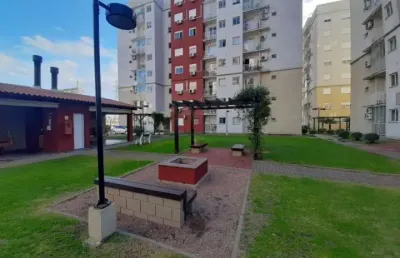 Apartamento com 2 quartos à venda na rua joaquim caetano, 700, fátima, canoas por r$ 225.000