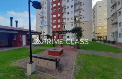 Apartamento com 2 quartos à venda na rua joaquim caetano, 700, fátima, canoas por r$ 225.000