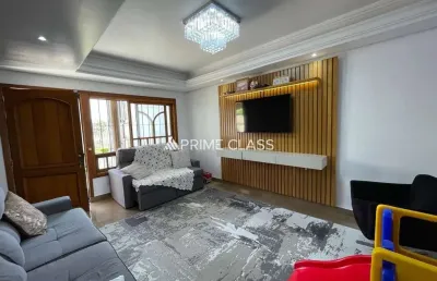 Casa com 4 quartos à venda na rua da felicidade, 124, loteamento bela vista, canoas por r$ 1.100.000