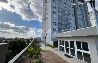 Apartamento com 2 quartos à venda na rua carlos drumond de andrade, 188, centro, canoas por r$ 358.000