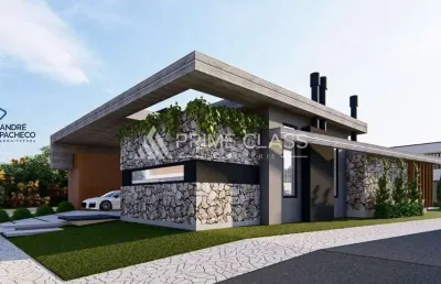 Casa em condomínio fechado com 3 quartos à venda na amilton da silva amorim, 1850, floresta, nova santa rita por r$ 2.790.000