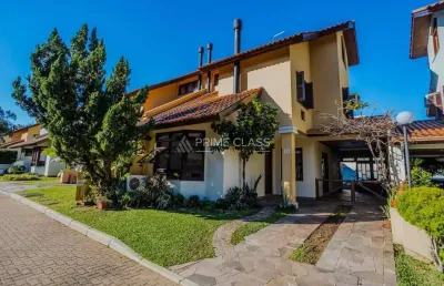 Casa em condomínio fechado com 4 quartos à venda na rua duque de caxias, 1012, marechal rondon, canoas por r$ 1.550.000