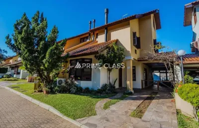 Casa em condomínio fechado com 4 quartos à venda na rua duque de caxias, 1012, marechal rondon, canoas por r$ 1.550.000