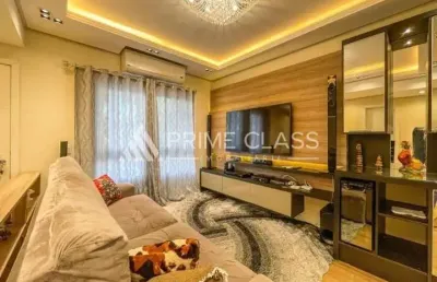 Casa em condomínio fechado com 3 quartos à venda na avenida armando fajardo, 1977, igara, canoas por r$ 877.800