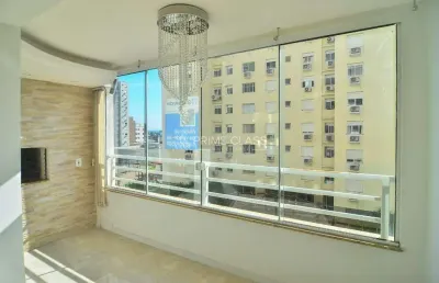 Apartamento com 3 quartos à venda na rua doutor barcelos, 97, centro, canoas por r$ 636.000