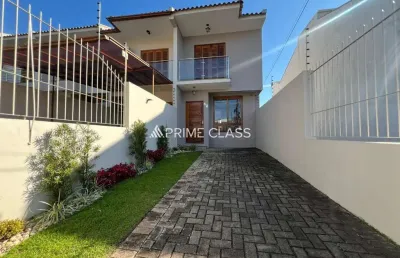 Casa com 2 quartos à venda na rua joão maria da fonseca, 52, são josé, canoas por r$ 439.000