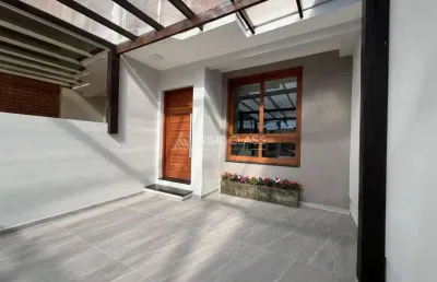 Casa com 2 quartos à venda na vereador adão santos, 1307, são josé, canoas por r$ 469.000