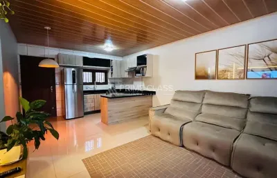 Casa com 2 quartos à venda na rua adão da silva santos, 1155, são josé, canoas por r$ 539.000