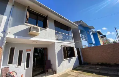 Casa com 3 quartos à venda na elis regina, 102, pitangueiras, canoas por r$ 444.900