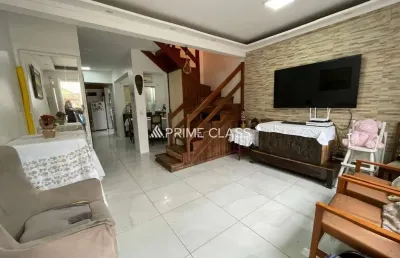 Casa em condomínio fechado com 3 quartos à venda na avenida guilherme schell, 1250, rio branco, canoas por r$ 289.000