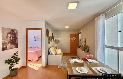 Apartamento com 2 quartos à venda na rua arpoador, 425, estância velha, canoas por r$ 239.000