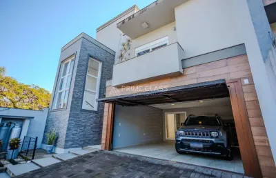 Casa com 3 quartos à venda na aquarius, 226, marechal rondon, canoas por r$ 1.539.000