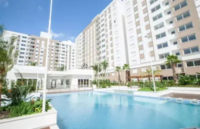 Apartamento com 2 quartos à venda na avenida doutor sezefredo azambuja vieira, 2277, marechal rondon, canoas por r$ 499.900