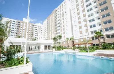 Apartamento com 2 quartos à venda na avenida doutor sezefredo azambuja vieira, 2277, marechal rondon, canoas por r$ 499.900