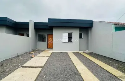 Casa com 2 quartos à venda na professora marlene maria de souza, 394, olaria, canoas por r$ 379.000