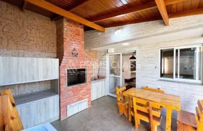 Casa em condomínio fechado com 3 quartos à venda na avenida do nazario, 1710, olaria, canoas por r$ 500.000