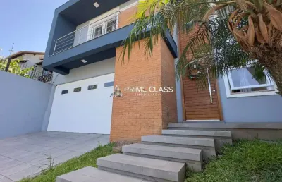 Casa com 3 quartos à venda na avenida ulbra, 5326, são josé, canoas por r$ 980.000