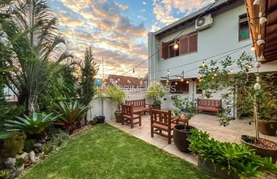 Casa com 4 quartos à venda na rua chile, 199, são josé, canoas por r$ 799.000