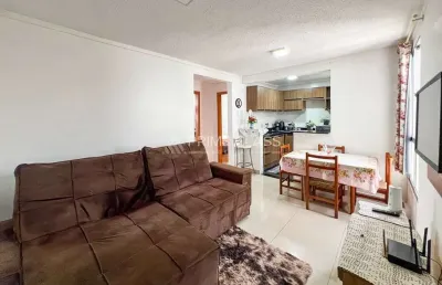 Apartamento com 2 quartos à venda na rua guarujá, 300, são josé, canoas por r$ 185.000