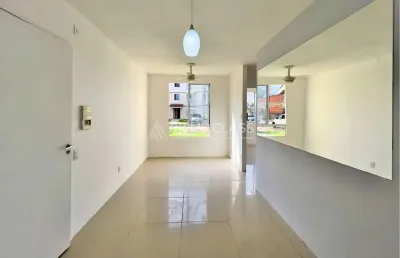 Apartamento com 2 quartos à venda na rua dom joão becker, 1852, fátima, canoas por r$ 199.900