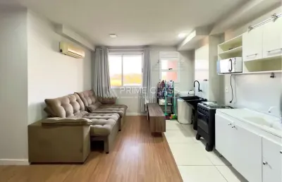 Apartamento com 2 quartos à venda na avenida do nazario, 760, olaria, canoas por r$ 210.000