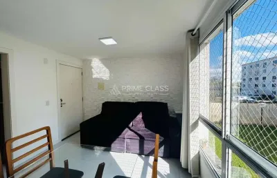 Apartamento com 2 quartos à venda na rua roberto francisco behrens, 225, mato grande, canoas por r$ 250.000