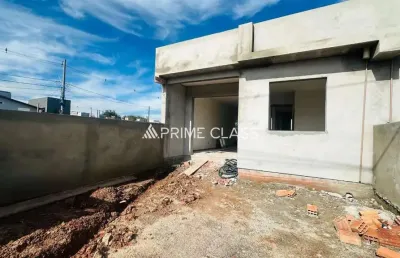 Casa com 2 quartos à venda na delegado miguel marantes, 9, olaria, canoas por r$ 330.000