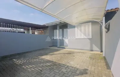 Casa com 2 quartos à venda na santa madalena, 53, olaria, canoas por r$ 364.900