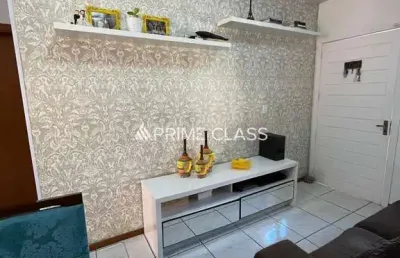 Casa em condomínio fechado com 2 quartos à venda na rua santa eulália, 57, olaria, canoas por r$ 300.000