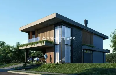 Casa em condomínio fechado com 4 quartos à venda na rua manuel bandeira, 450, marechal rondon, canoas por r$ 3.800.000