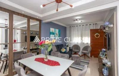 Casa em condomínio fechado com 3 quartos à venda na rua república, 2708, harmonia, canoas por r$ 430.000