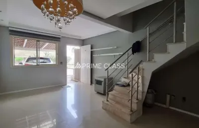 Casa em condomínio fechado com 3 quartos à venda na rua treze de maio, 630, rio branco, canoas por r$ 269.000