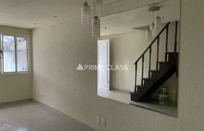 Casa em condomínio fechado com 2 quartos à venda na avenida guilherme schell, 1250, rio branco, canoas por r$ 235.000