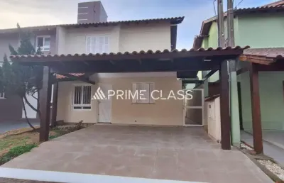Casa em condomínio fechado com 3 quartos para alugar na rua república, 2050, harmonia, canoas por r$ 4.200