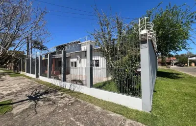 Casa com 4 quartos à venda na rua das araucárias, 878, harmonia, canoas por r$ 480.000