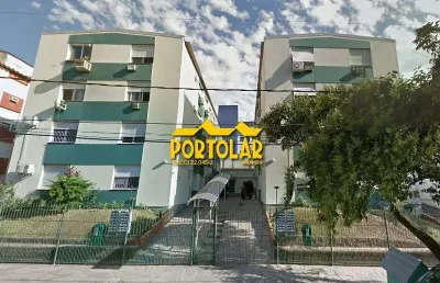 Apartamento com 2 quartos à venda no jardim do salso, porto alegre , 60 m2 por r$ 181.000