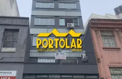 Kitnet / stúdio à venda no centro, porto alegre  por r$ 240.000