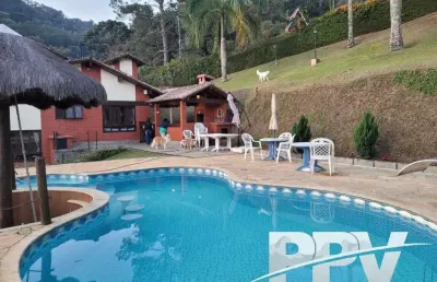 Casa para venda em teresópolis, albuquerque, 4 dormitórios, 2 suítes, 4 banheiros, 6 vagas