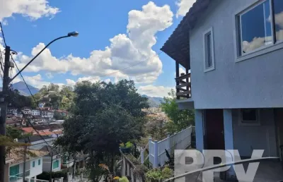 Casa em condomínio para venda em teresópolis, tijuca, 2 dormitórios, 1 suíte, 3 banheiros, 3 vagas