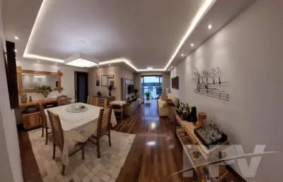 Apartamento para venda em teresópolis, agriões, 3 dormitórios, 2 suítes, 4 banheiros, 2 vagas