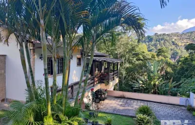 Casa para venda em teresópolis, parque do imbui, 4 dormitórios, 3 suítes, 2 banheiros, 4 vagas