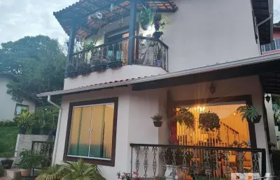 Casa em condomínio para venda em teresópolis, vargem grande, 4 dormitórios, 1 suíte, 2 banheiros, 2 vagas